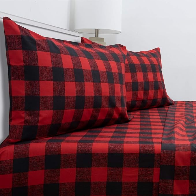 Queen Size Bed Sheets by SweetHomeCollection