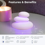 Mindsight 'Breathing Buddha' Guided Visual Meditation | 3 Modes to Slow Your - Image 4
