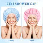 Pengxiaomei Double-Sided Shower Cap - Image 3