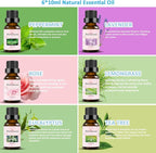 Oil Diffuser & Essential Oils Set - Image 4
