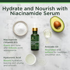 Tree of Life Beauty Niacinamide Vitamin B3 Serum, Hydrating Face Oil - Image 2