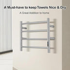 Towel Warmer with Built-in Timer - Image 8