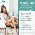 Epsom Salt Tea Tree Foot & Body Soak-Toenail Repair & Ingrown Nails, Athletes - Image 2