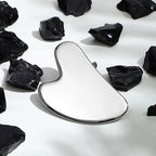 rosenice Gua Sha Facial Tools Guasha Tool Gua Sha Jade Stone - Image 7