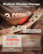SKG Lower Back Massager for Pain Relief Deep Tissue Gifts for Men Women Mothers - Image 6