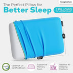 Imaginarium 2 Pack Memory Foam Pillows - Image 2