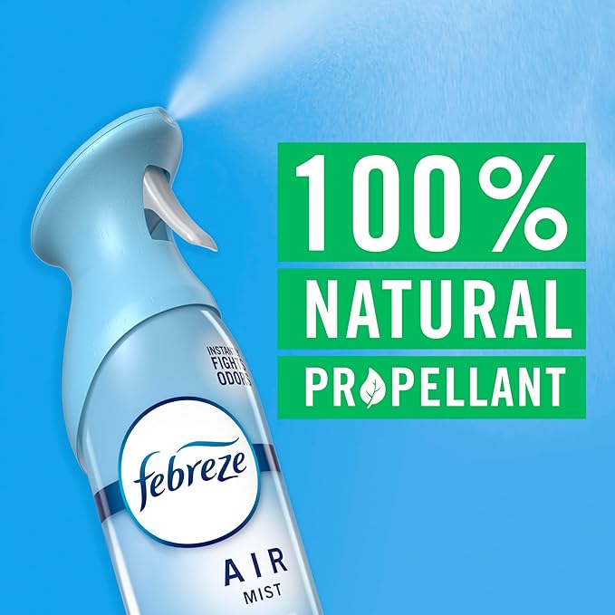 Febreze Air Mist, Luxe Air Freshener Spray, Odor Fighting Room Spray, Deodorizer - Image 8