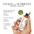 GEMELLE Lymphatic Gua Sha Face Oil | 10x Award Winner | Vitamin C, E & A | Detox - Image 4