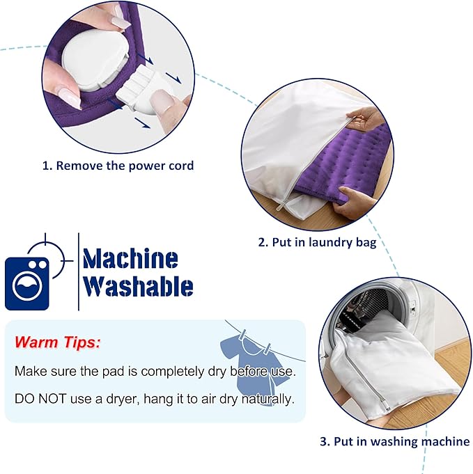 33"X17" Electric Heating pad - Image 4