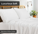 Royale Linens Cooling Pillow Cases Standard Size Set of 2-100% Rayon Derived - Image 7
