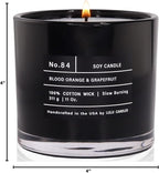 Lulu Candles | Blood Orange & Grapefruit | Smells Citrusy & Uplifting | Luxury - Image 2