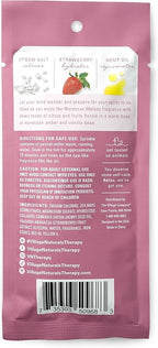 Village Naturals Therapy Glow Concentrated Mineral Bath Soak, Moroccan Melody - Image 2