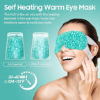 BeHoomi 20Packs Steam Eye Mask, Heated Eye Mask Warm Compress - Image 5