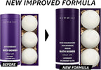 Lavender Bath Bombs Skin Nourishing Moisturize Niacinamide Serum Lavender - Image 4