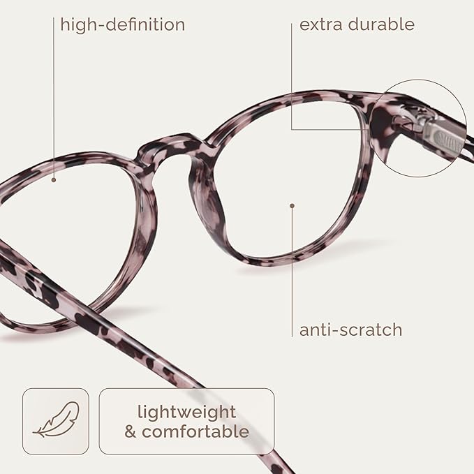 IBOANN Chic & Comfy Blue Light Glasses - Image 6