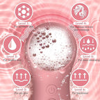 LZP Silicone Face Scrubber, Electric Facial Cleansing Brush - Image 2