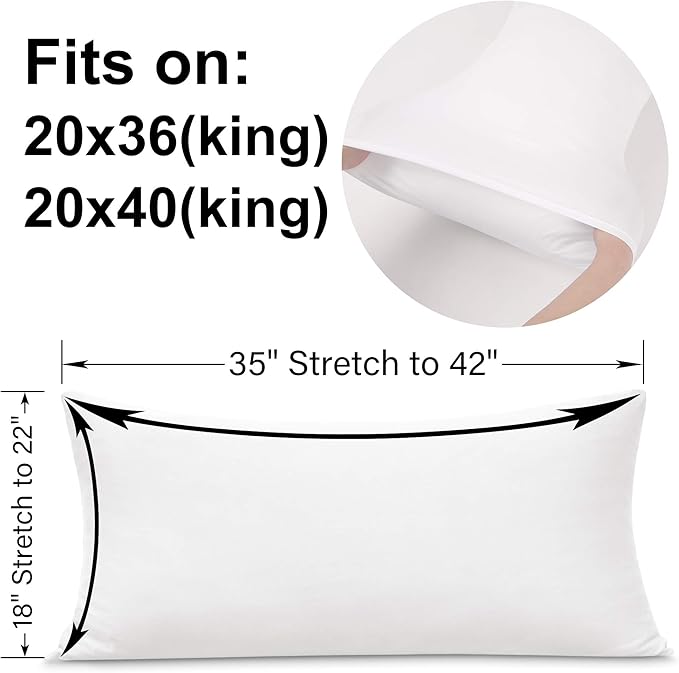 2-Pack Stretch Pillow Cases - Image 3