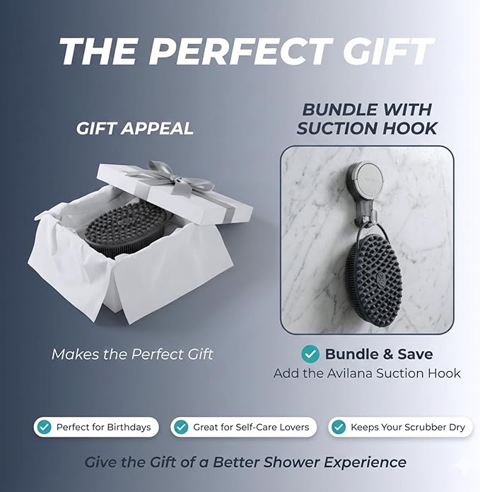 Avilana Silver Edition Body Scrubber - Image 7