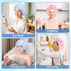 Pengxiaomei Double-Sided Shower Cap - Image 6