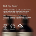 Aesop Citrus Melange Body Cleanser | Low-Foaming Shower Gel - Image 7