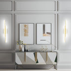 Ralbay 32" LED Gold Vanity Lights - Image 3