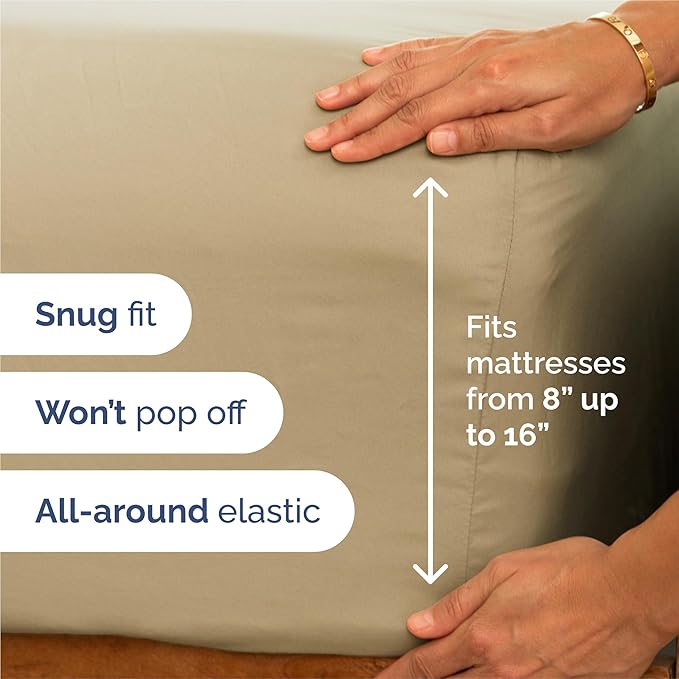 King 6 Piece Sheet Set - Image 3