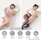 Peallow – Long Round Body Pillow - Image 5
