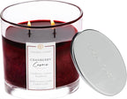Colonial Candle Cranberry Cosmo Scented Candle Jar, Highly Fragranced Candles - Image 3