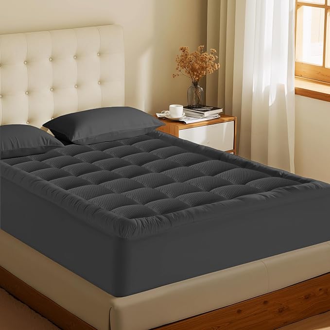 MATBEBY Twin Size Mattress Pad - Image 8