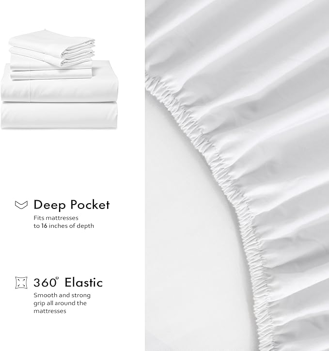 RUVANTI 7 Pcs Cotton Sheets - Image 6