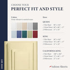 100% Egyptian Cotton King Size Sheets Set - Image 8