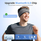 2 Pack Sleep Headphones Bluetooth 6.0 Headband, 20Hr Headband Headphones - Image 3