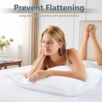 CozyLux Soft Supportive Bed Pillows - Image 9