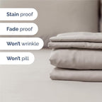 Split King 7 Piece Sheet Set - Image 5