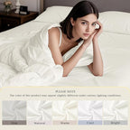 FreshCulture California King Fitted Sheet Only – Premium Hotel-Quality Fitted - Image 6
