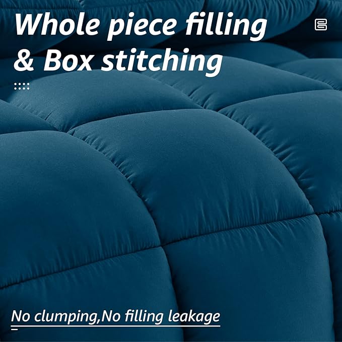HYLEORY All Season King Size Bed Comforter - Image 2