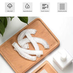YIZIJIZI 30PCS Disposable Shower Caps, Large Thick Clear Waterproof Shower Cap - Image 9