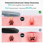 COSLUS FBS01 Face Scrubber Facial Cleansing Brush: 5 Cleansing Modes Silicone - Image 3