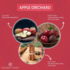 Colonial Candle Apple Orchard Scented Candle Jar, Highly Fragranced Candles - Image 2