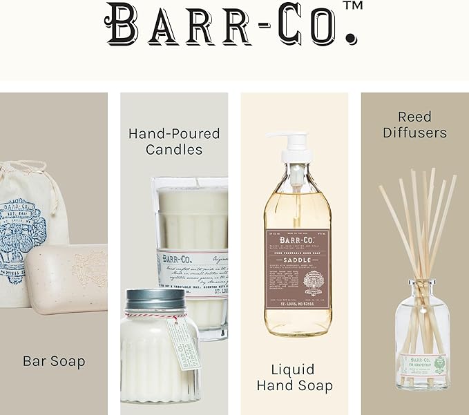 Barr-Co. Original Scent Fine Hand Made Bath Salts, Vanilla Coconut Bath Salts - Image 4