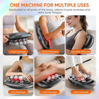 16 Head Massage Gun Deep Tissue, Quiet Back Massager - Image 7