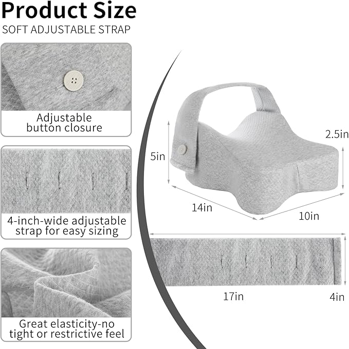 Pregnancy Knee Pillow for Side Sleepers - Image 4