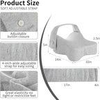 Pregnancy Knee Pillow for Side Sleepers - Image 4