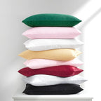 Satin Pillowcases with Zipper （20x30）, Queen Size Pillowcases Set of 2 - Image 7