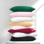 Satin Pillowcases with Zipper （20x30）, Queen Size Pillowcases Set of 2 - Image 8