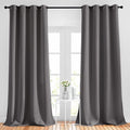 NICETOWN Blackout 102 inch Curtains by NICETOWN