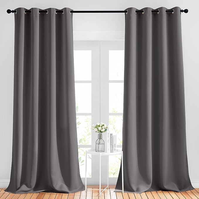 NICETOWN Blackout 102 inch Curtains by NICETOWN