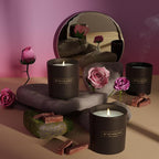 Benevolence LA Clearance Candle Rose & Sandalwood Christmas Scented Candles | - Image 5