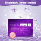 Shower Steamers, 12 Packs Shower Bombs - Image 3
