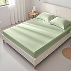FreshCulture Queen Fitted Sheet Only – Premium Hotel-Quality Fitted Sheet - Image 7